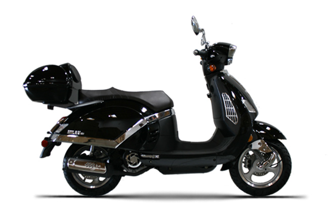 Lance Powersports Scooter Milan 150 All Pictures